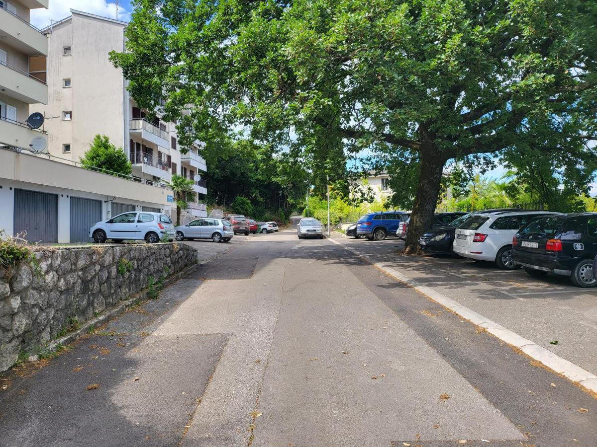Apartment With Direct Sea View, Free Parking And Close To Beaches And Promenade Lovran Bagian luar foto