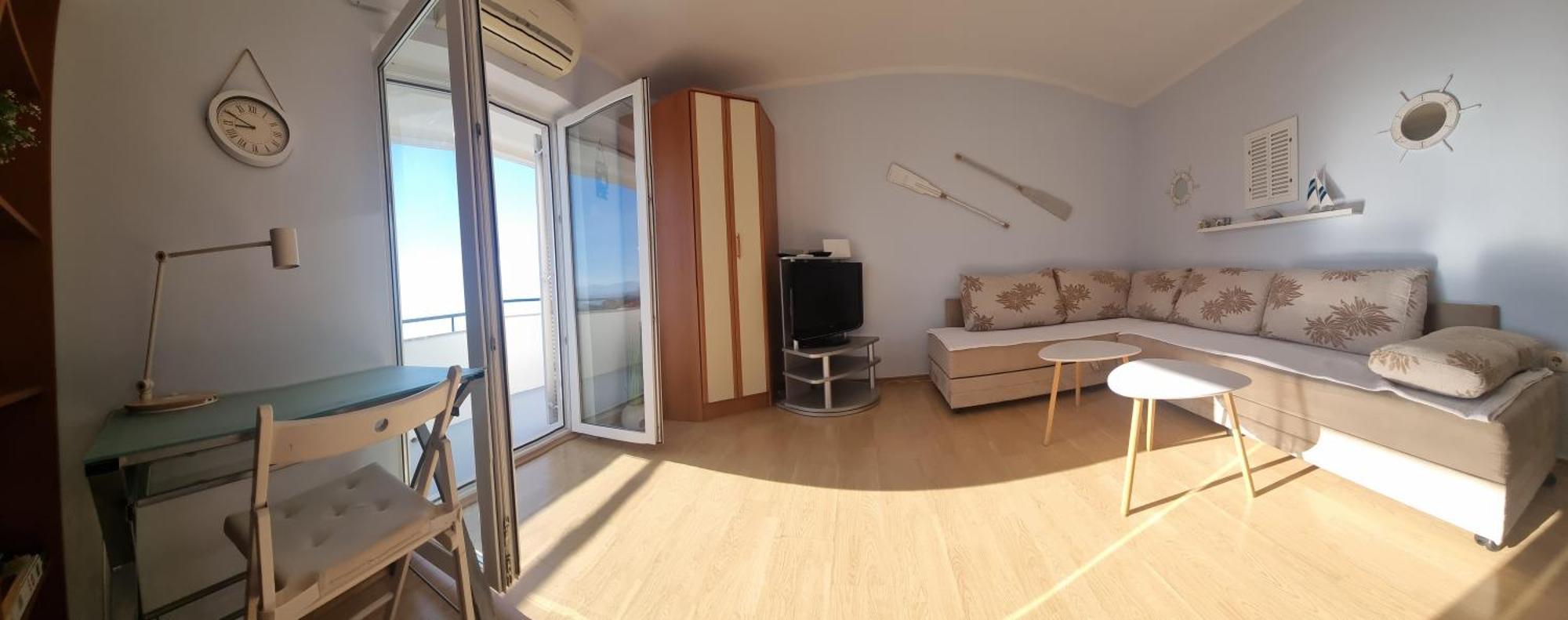 Apartment With Direct Sea View, Free Parking And Close To Beaches And Promenade Lovran Bagian luar foto
