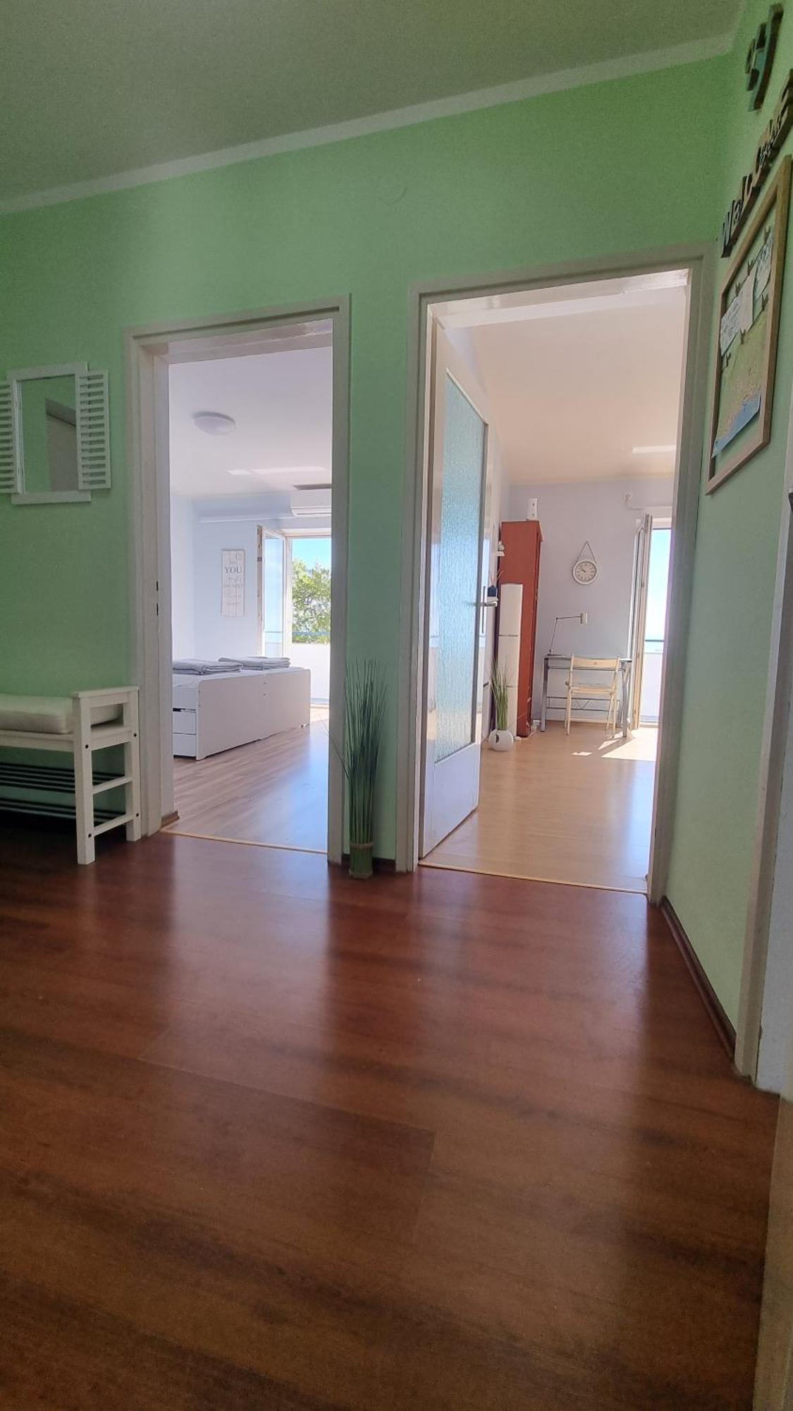 Apartment With Direct Sea View, Free Parking And Close To Beaches And Promenade Lovran Bagian luar foto